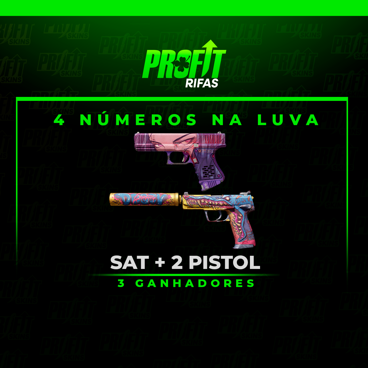 SAT + 2 PISTOL
